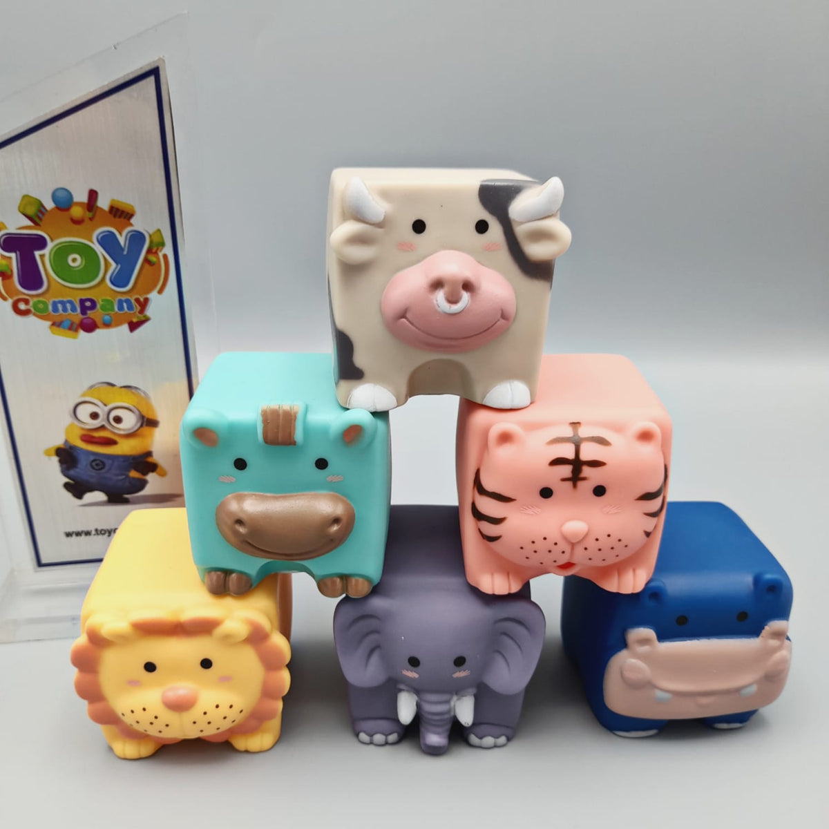 Soft Building Blocks-12PCS