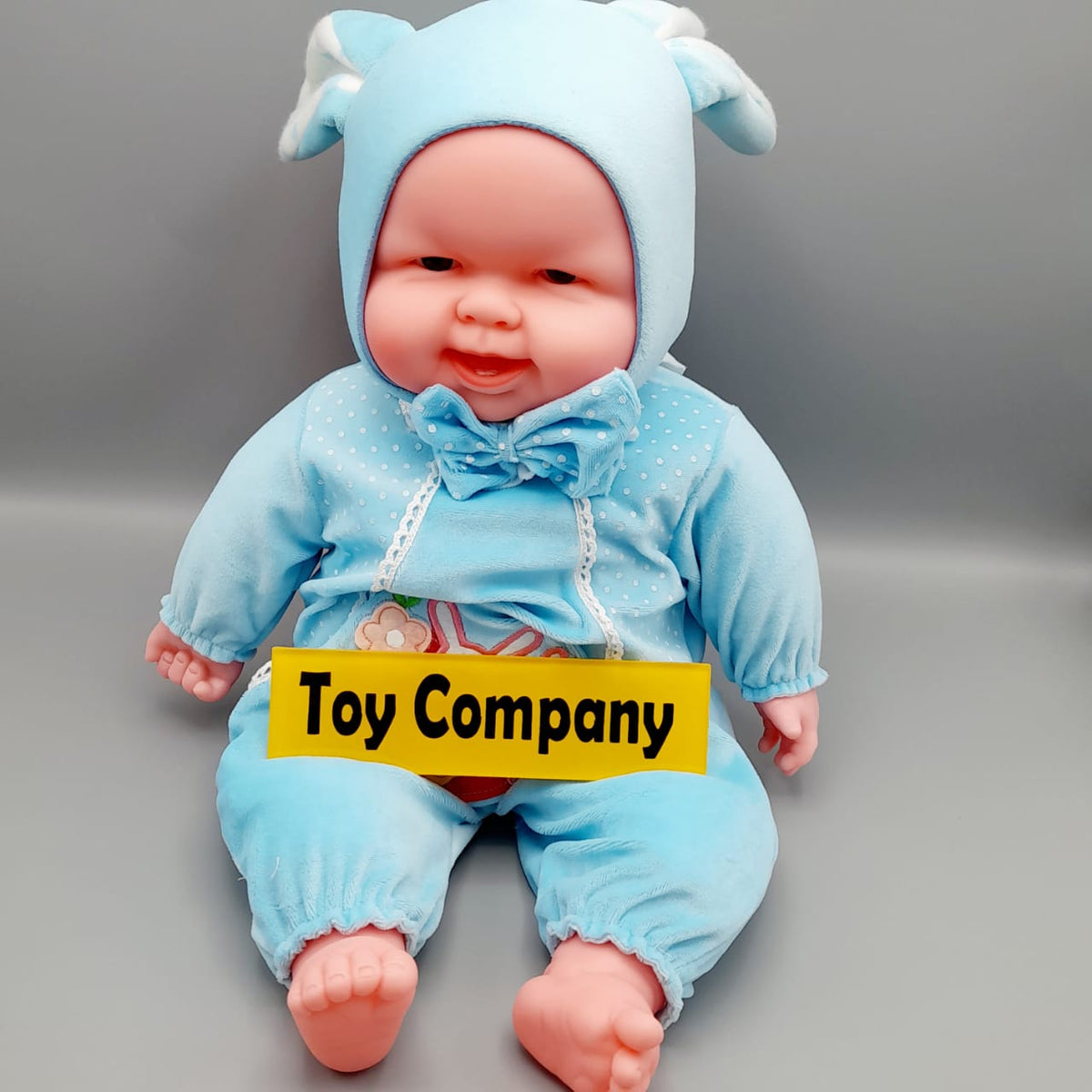 Stuffed Bunny Dress Doll