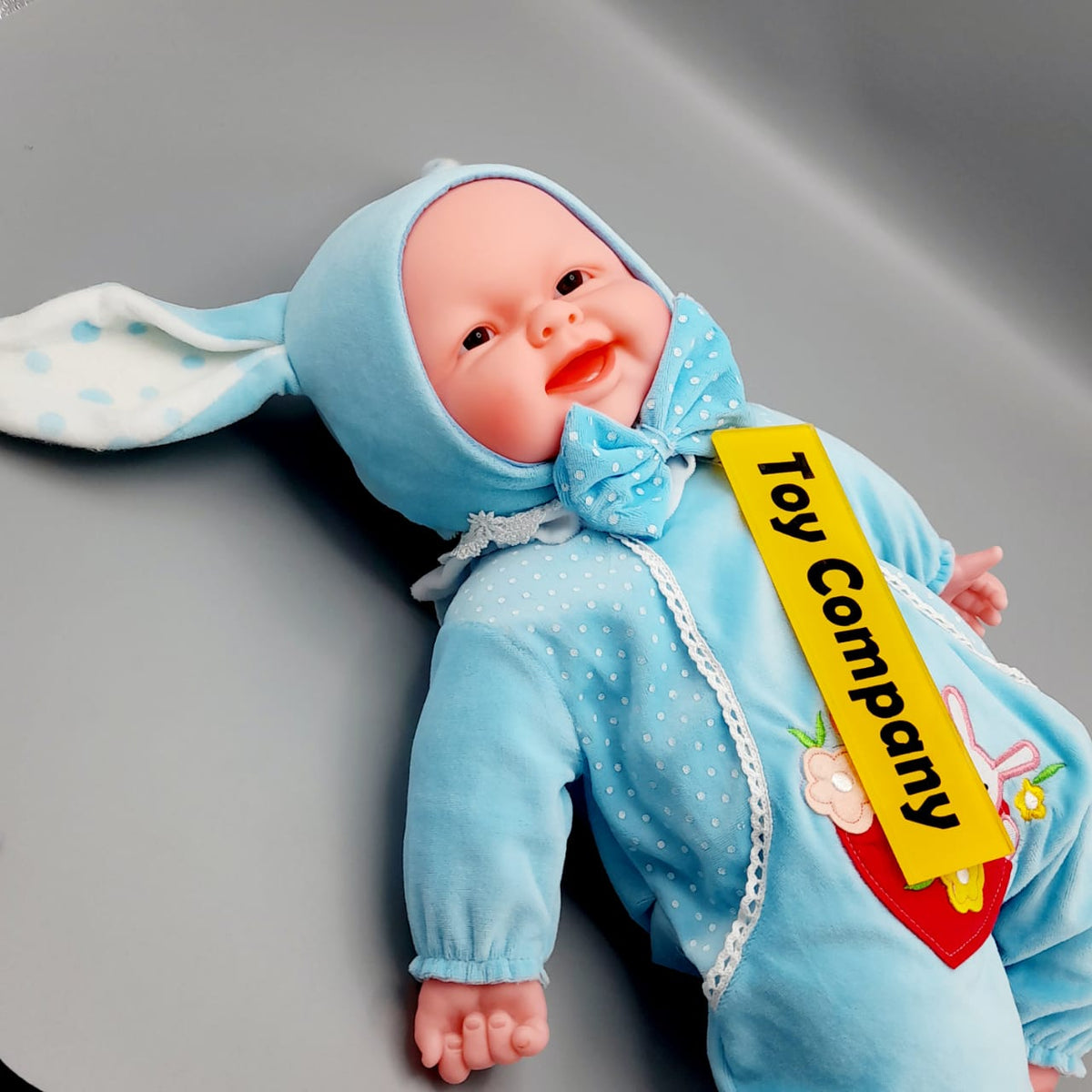 Stuffed Bunny Dress Doll
