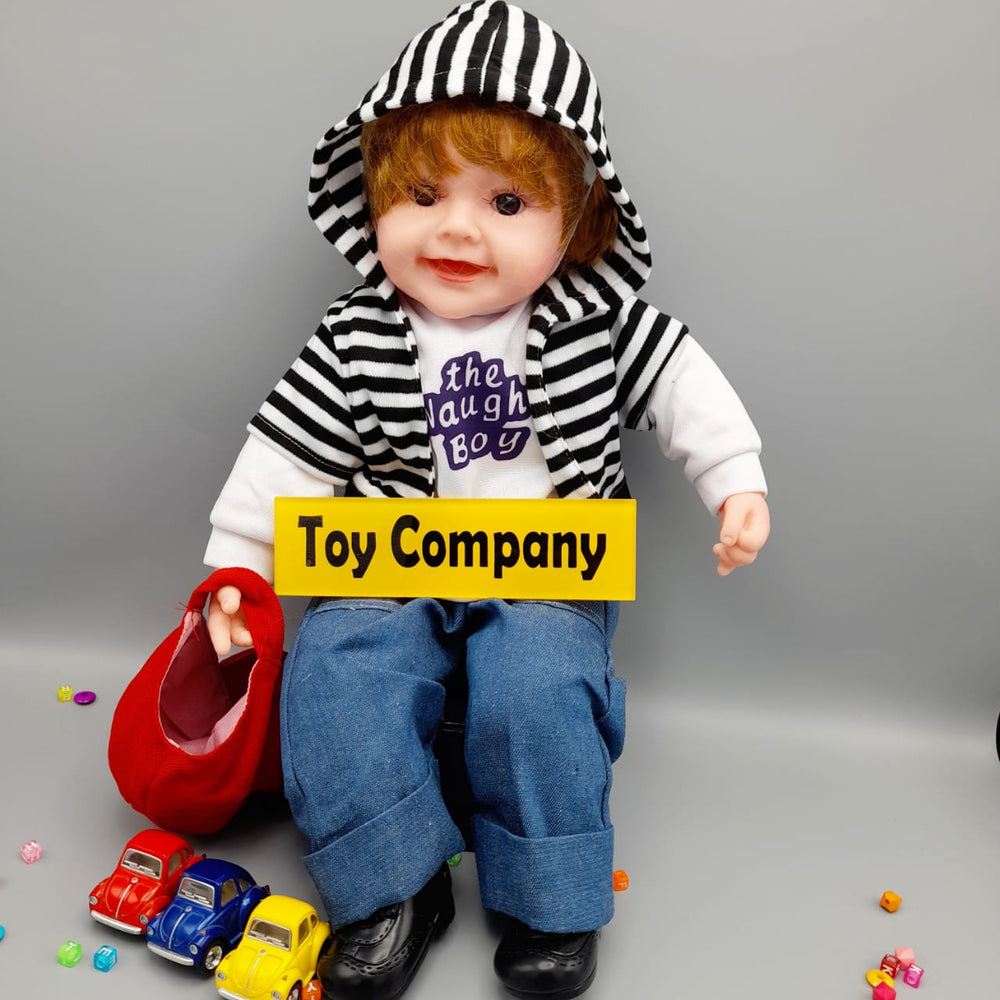 Cute Little Baby Boy Doll (For Toddlers)