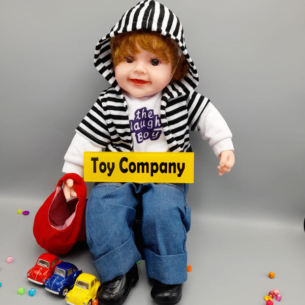 Cute Little Baby Boy Doll (For Toddlers)
