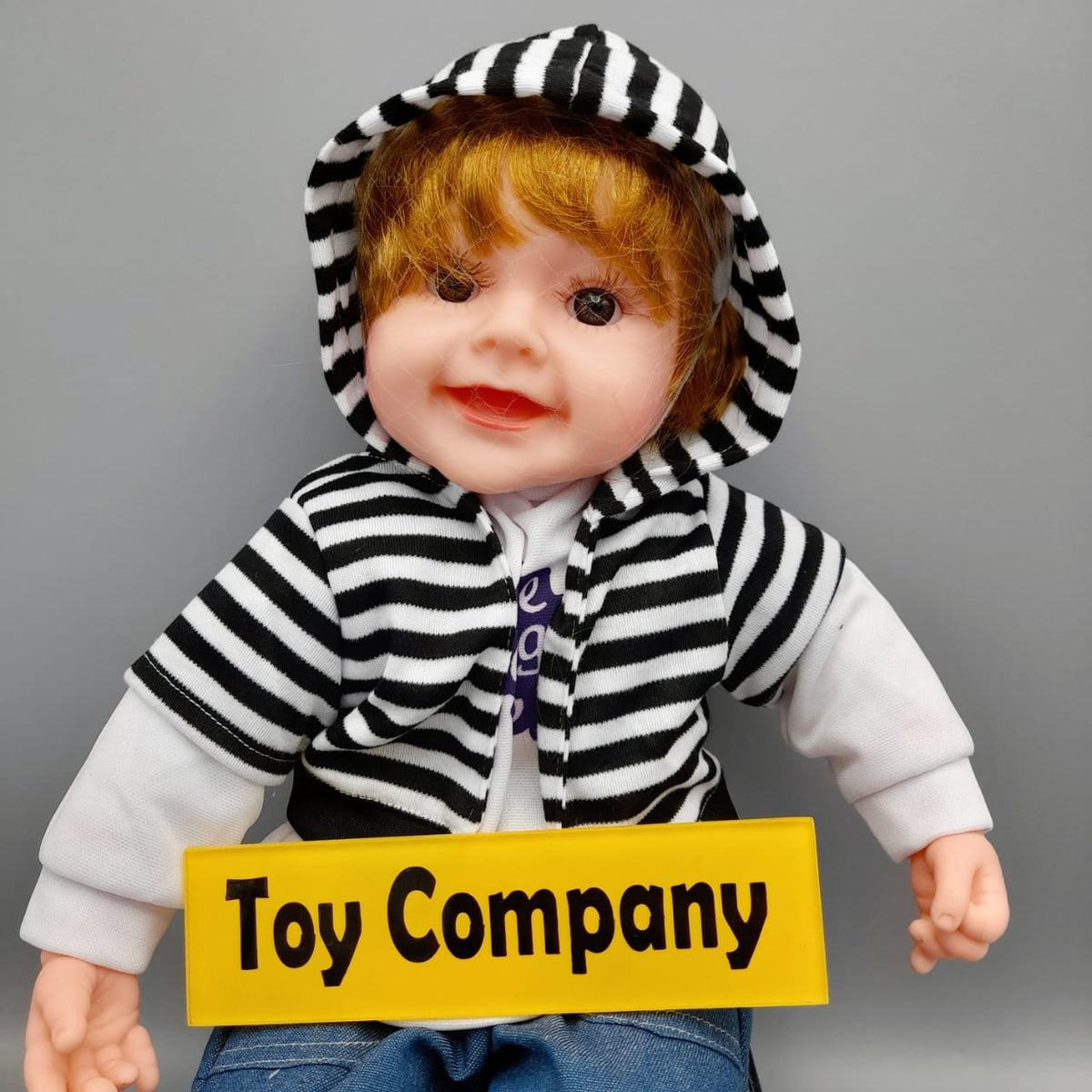 Cute Little Baby Boy Doll (For Toddlers)
