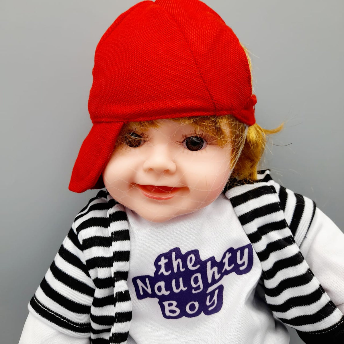 Cute Little Baby Boy Doll (For Toddlers)