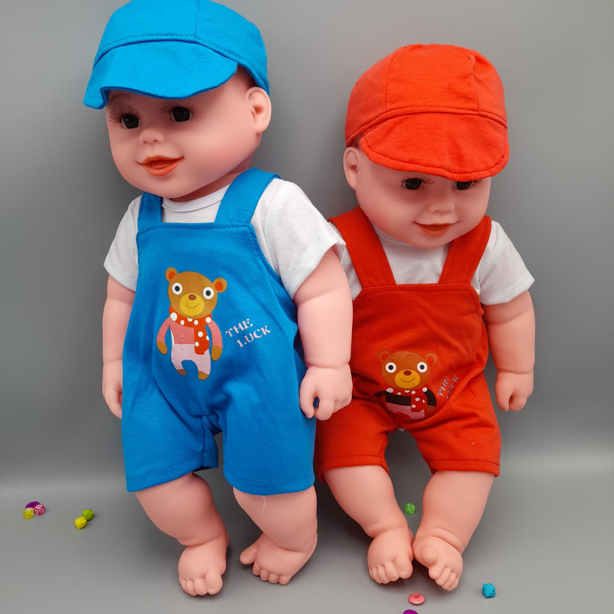 Baby Boy Doll  In Casual Outfit