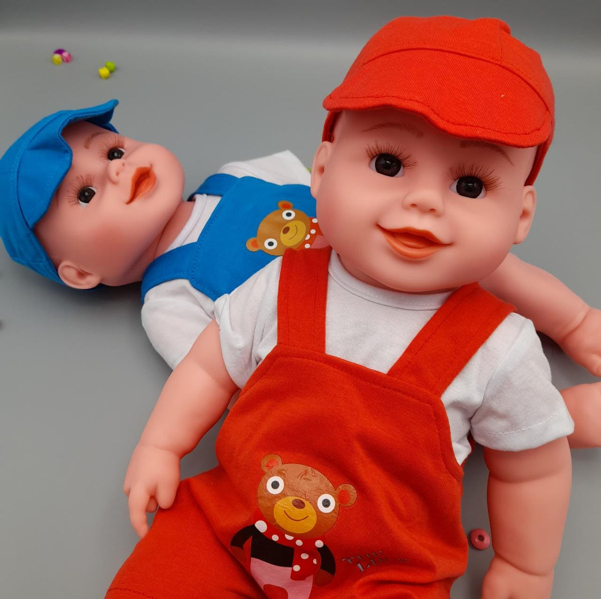 Baby Boy Doll  In Casual Outfit