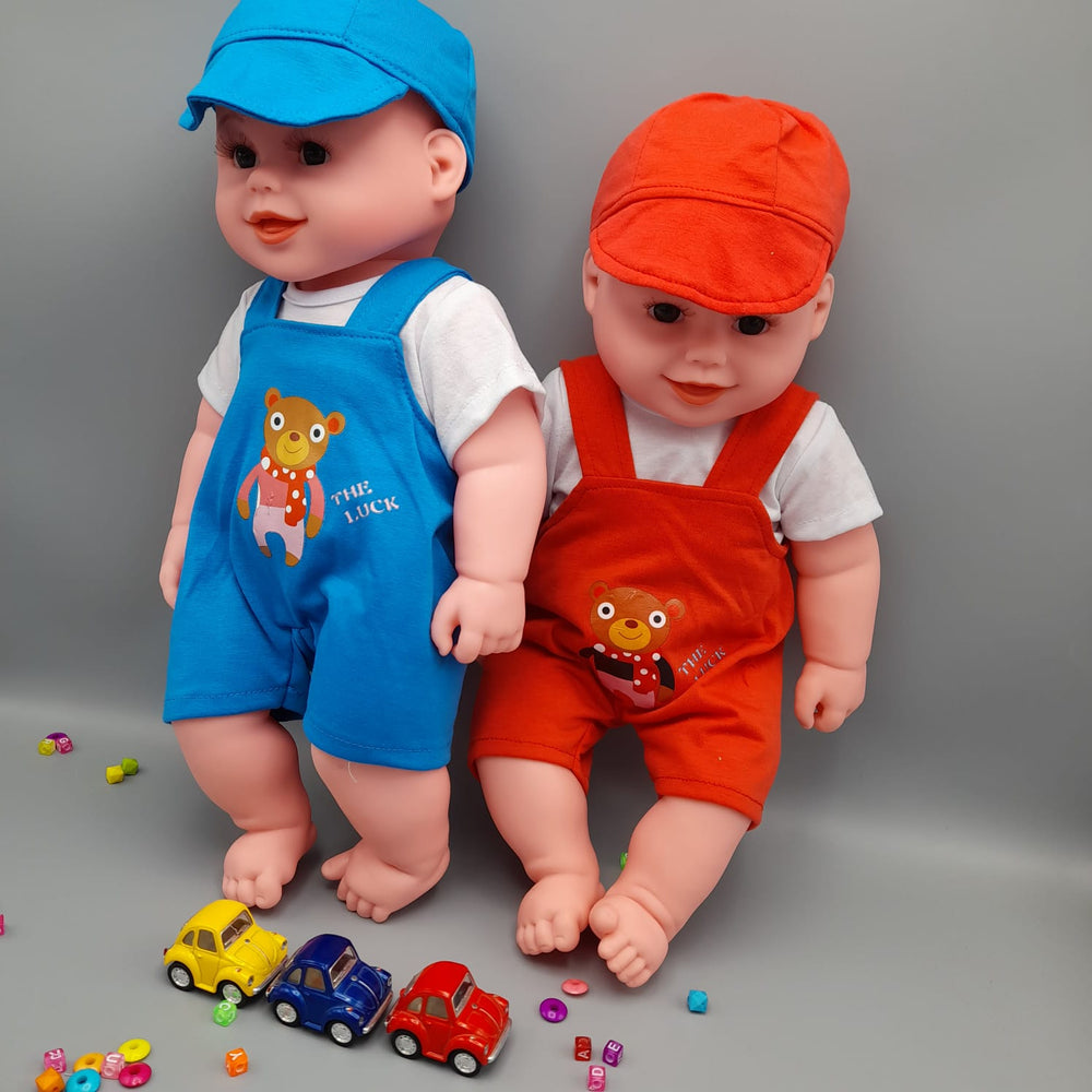Baby Boy Doll  In Casual Outfit