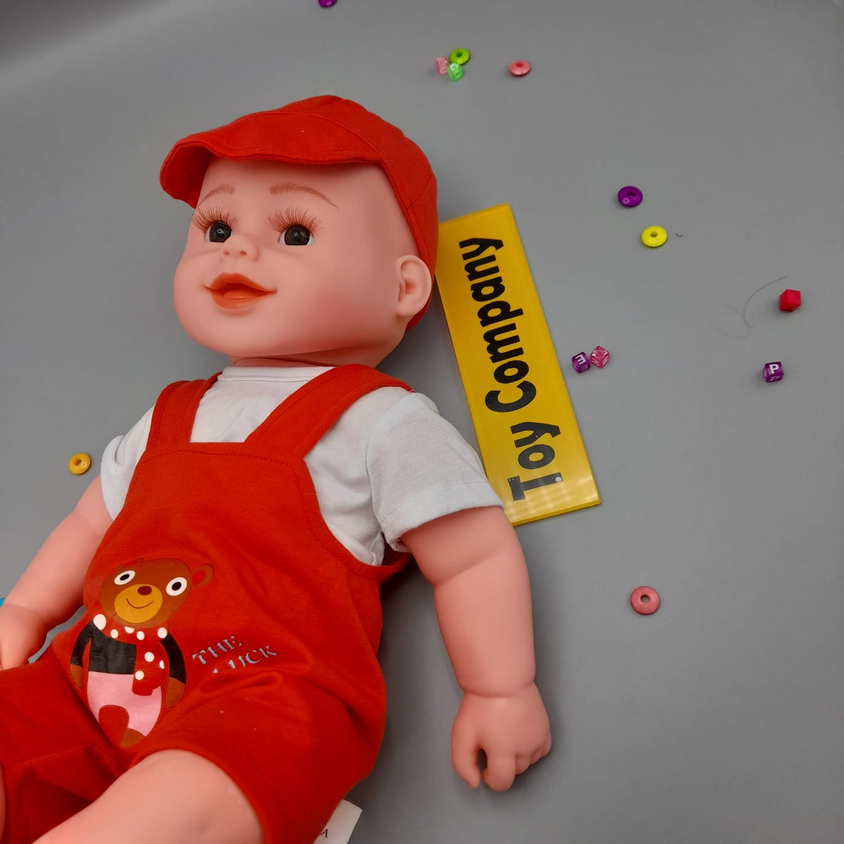 Baby Boy Doll  In Casual Outfit