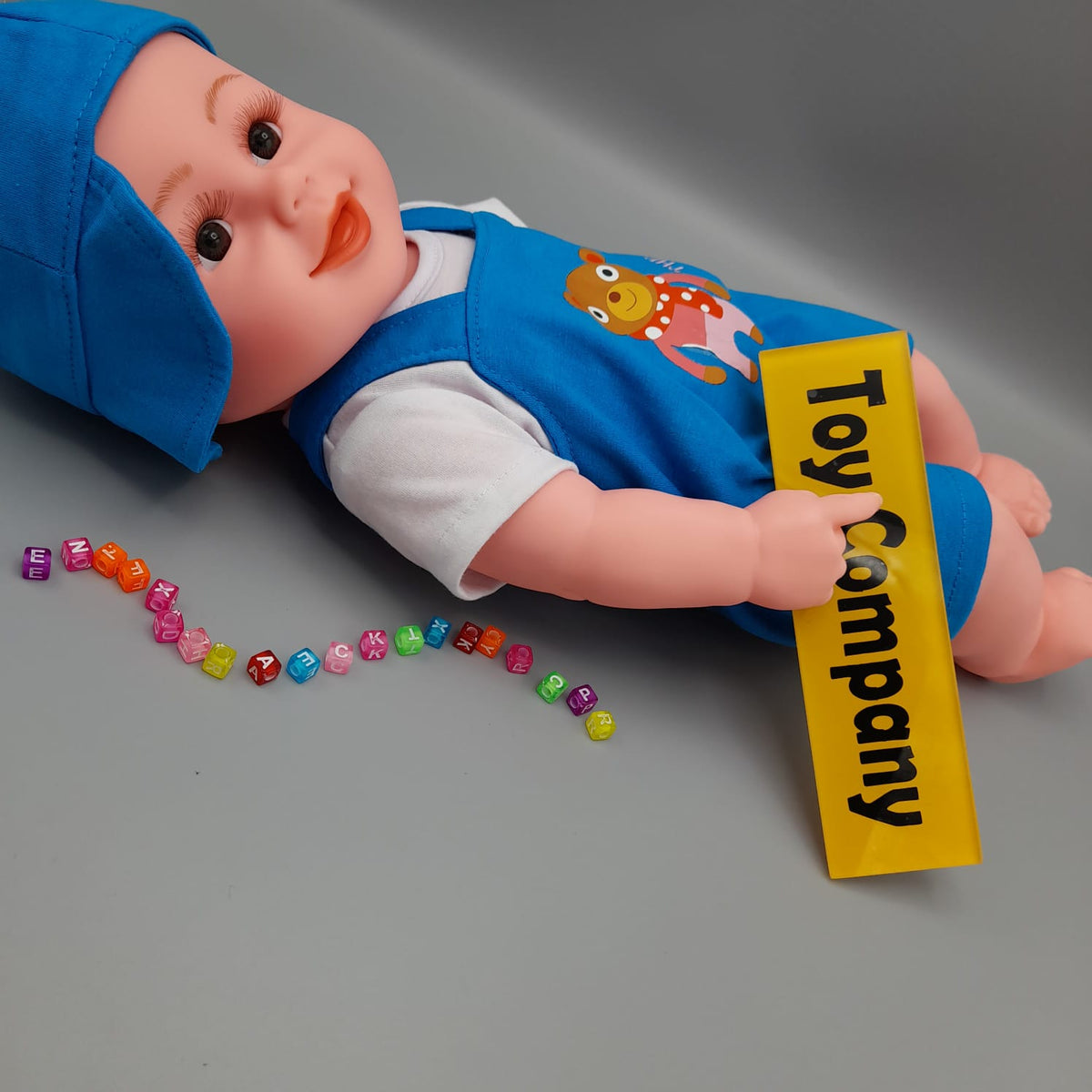 Baby Boy Doll  In Casual Outfit