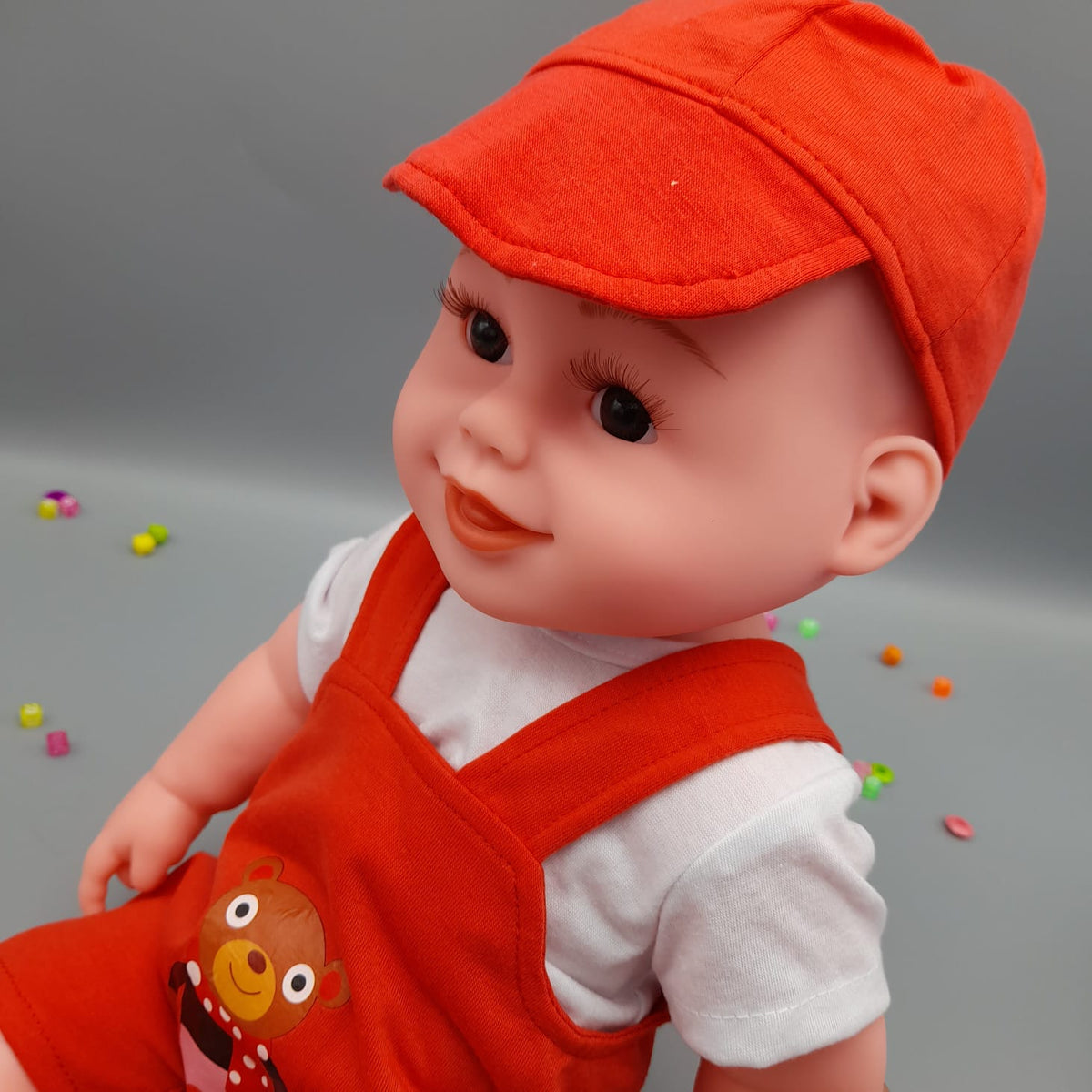 Baby Boy Doll  In Casual Outfit
