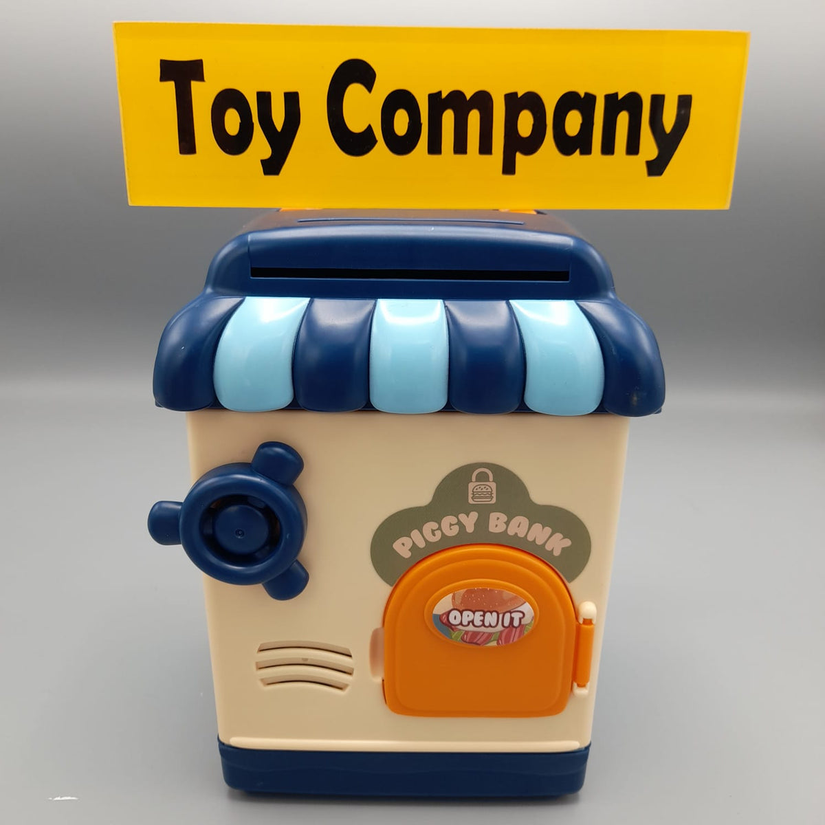 Mini Electronic Piggy Bank