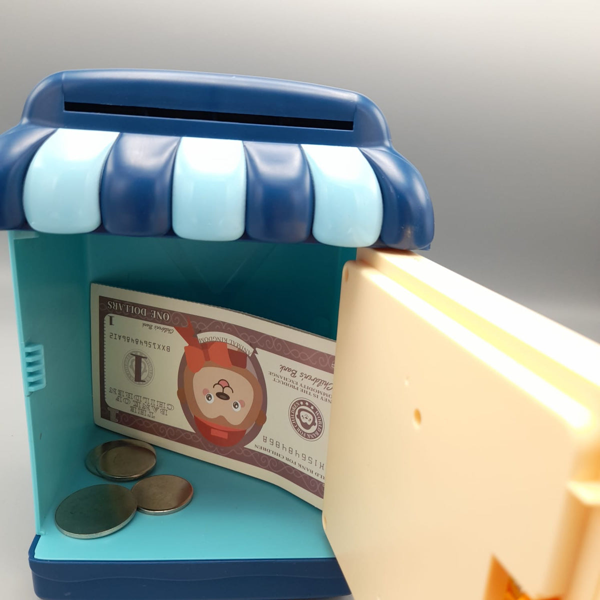 Mini Electronic Piggy Bank