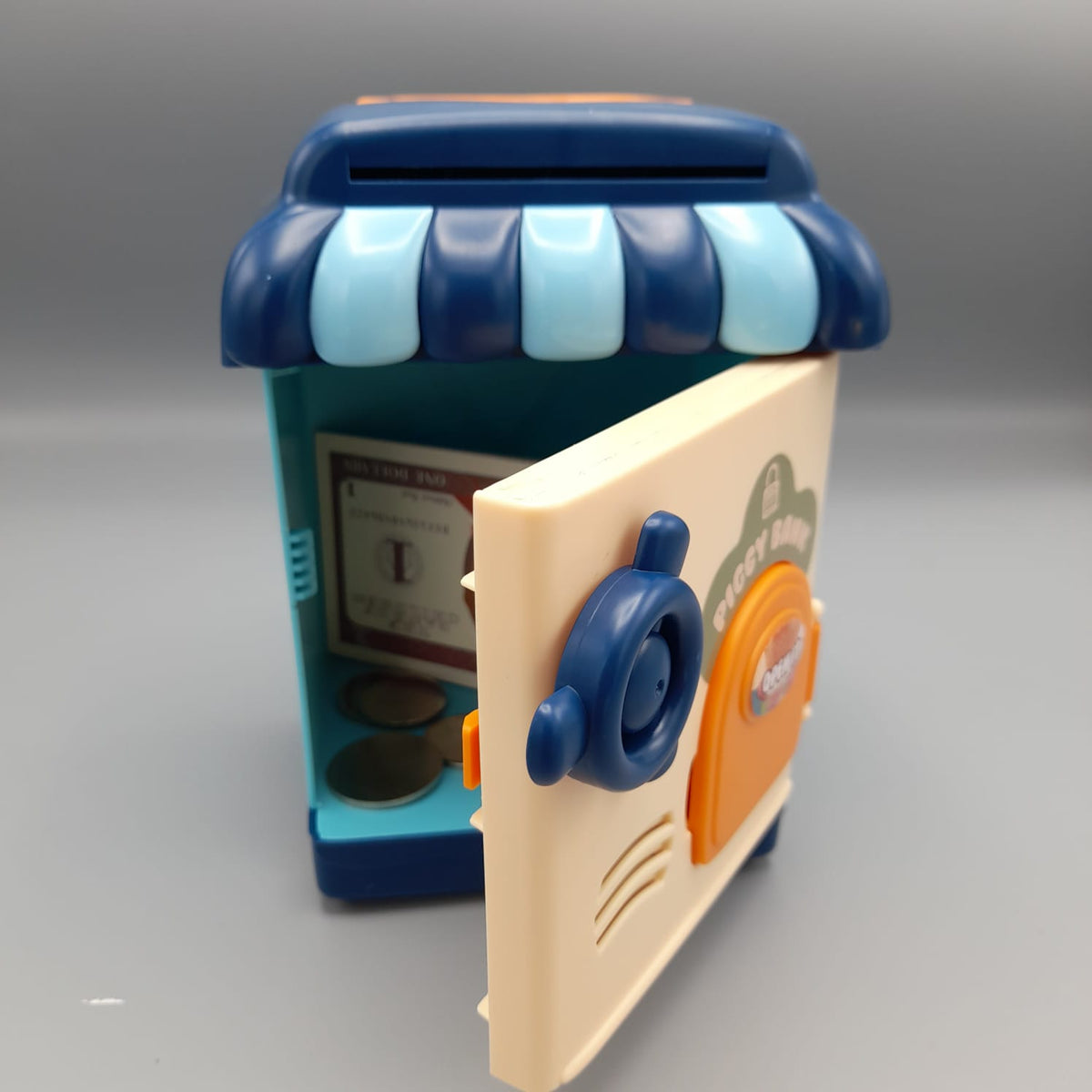 Mini Electronic Piggy Bank