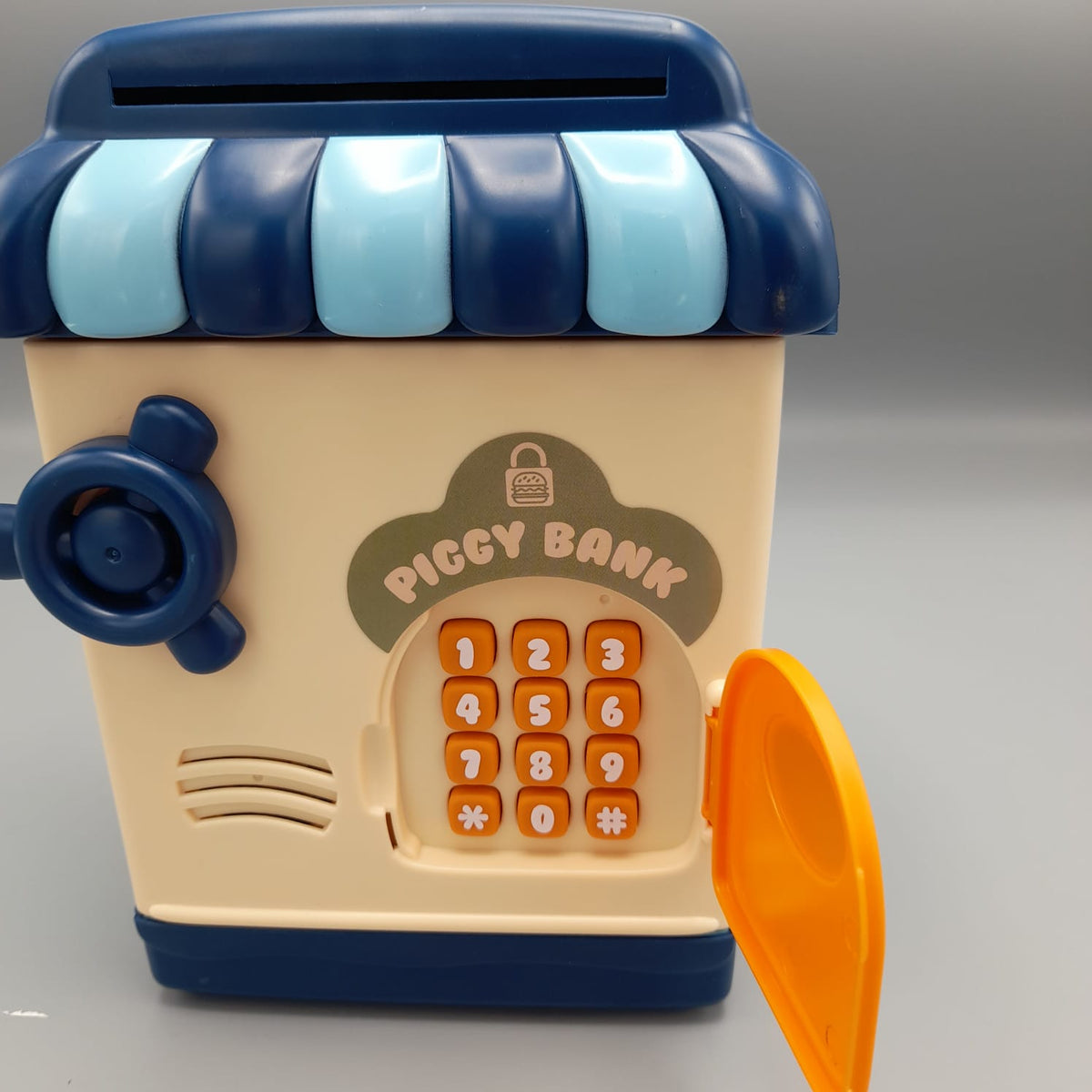Mini Electronic Piggy Bank