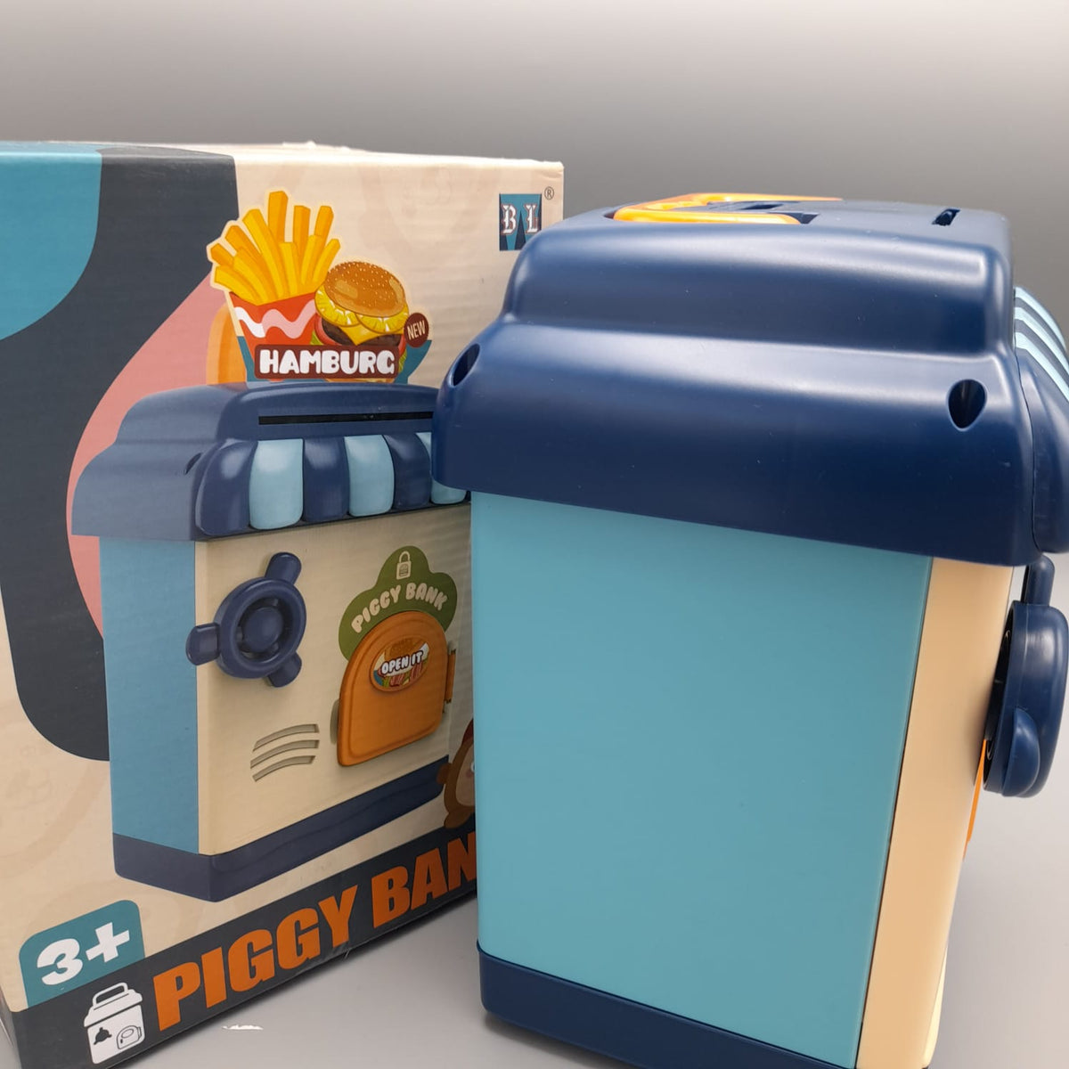 Mini Electronic Piggy Bank