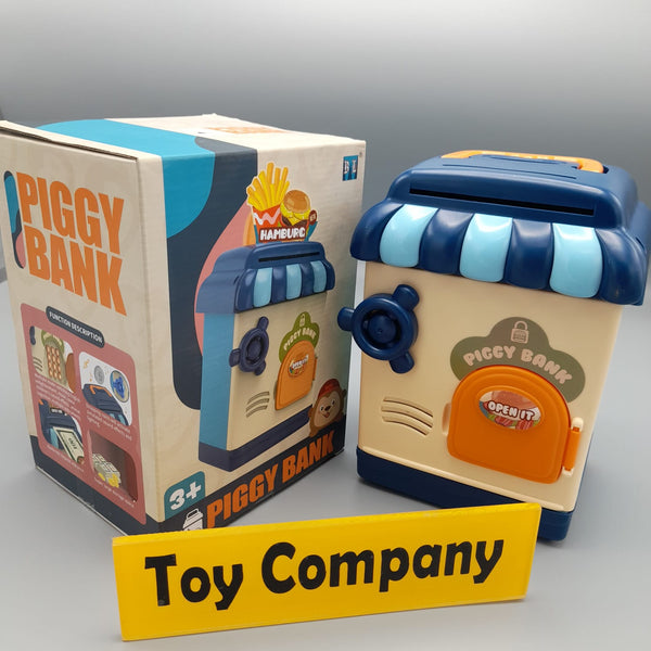 Mini Electronic Piggy Bank