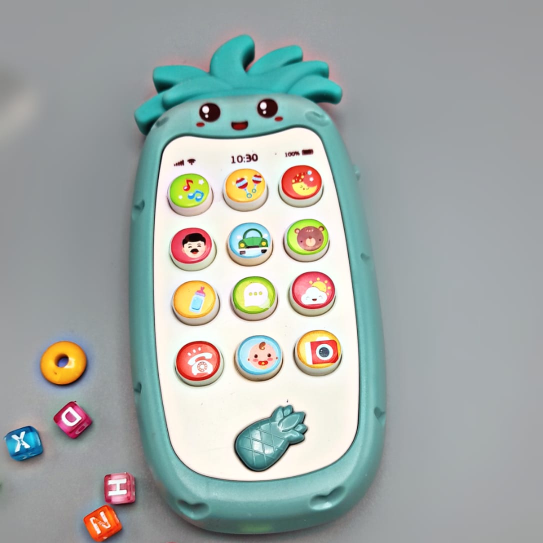 Pineapple Shape Simulated Mobile Phone