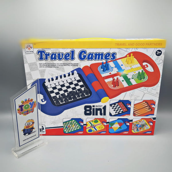 8 In 1 Travel Board Games