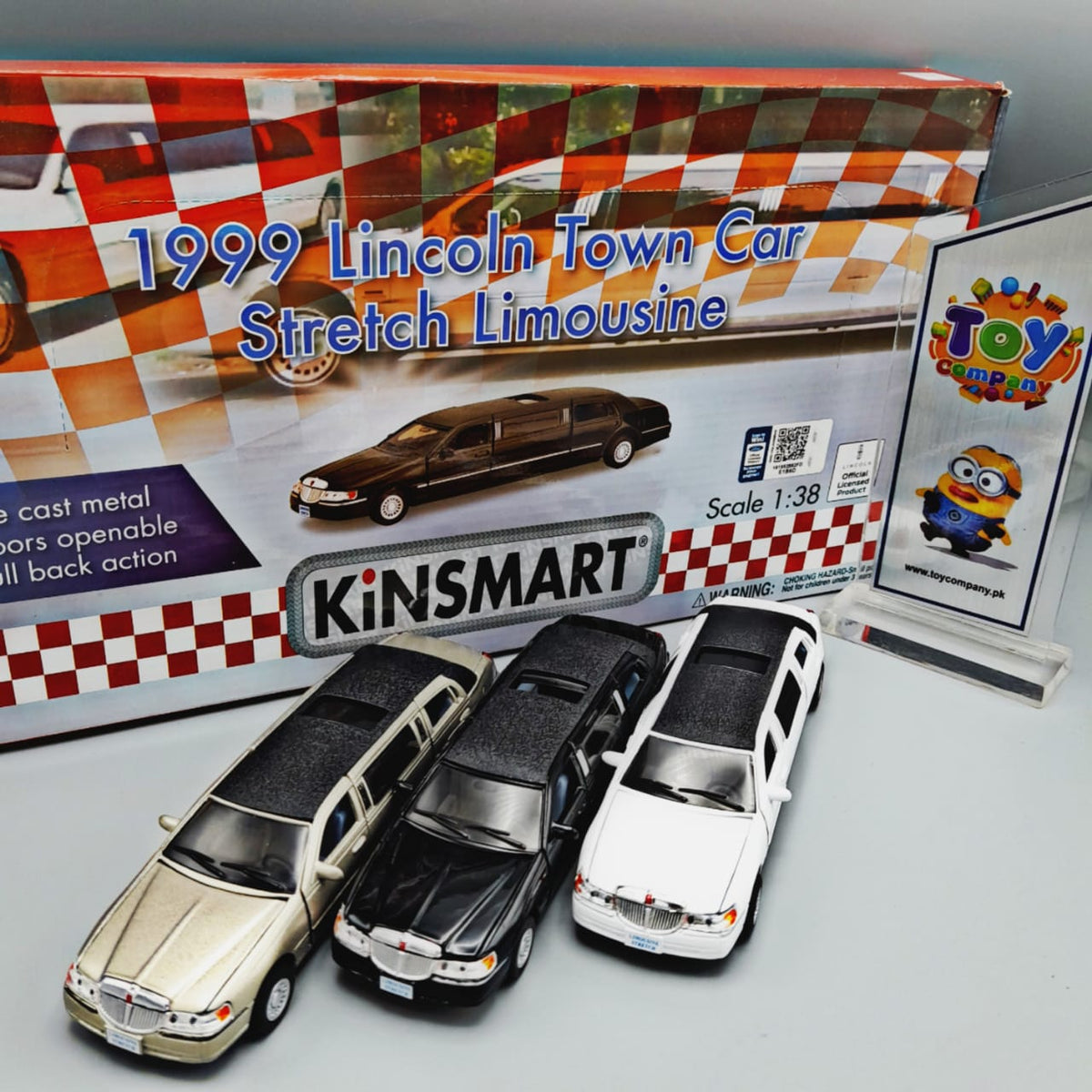 Kinsmart 1:38 Scale Diecast 1999 Limousine