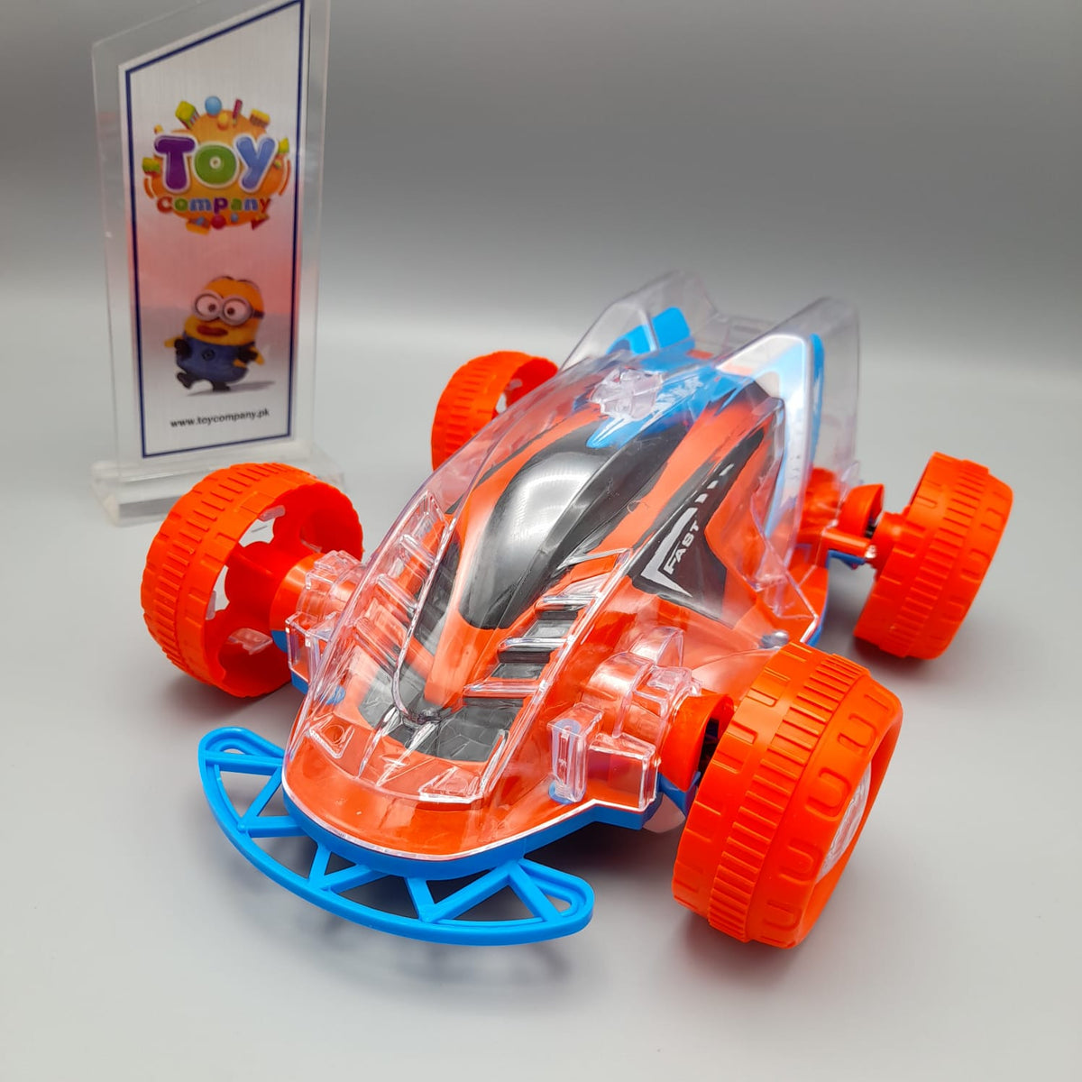 3D LED Drift Stunt Car