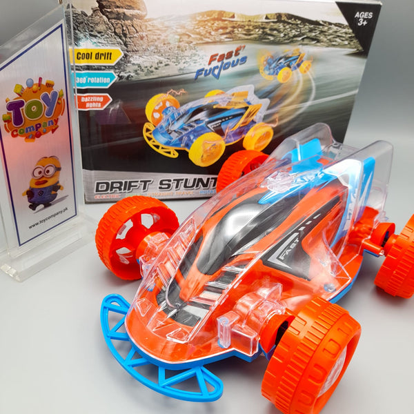 3D LED Drift Stunt Car