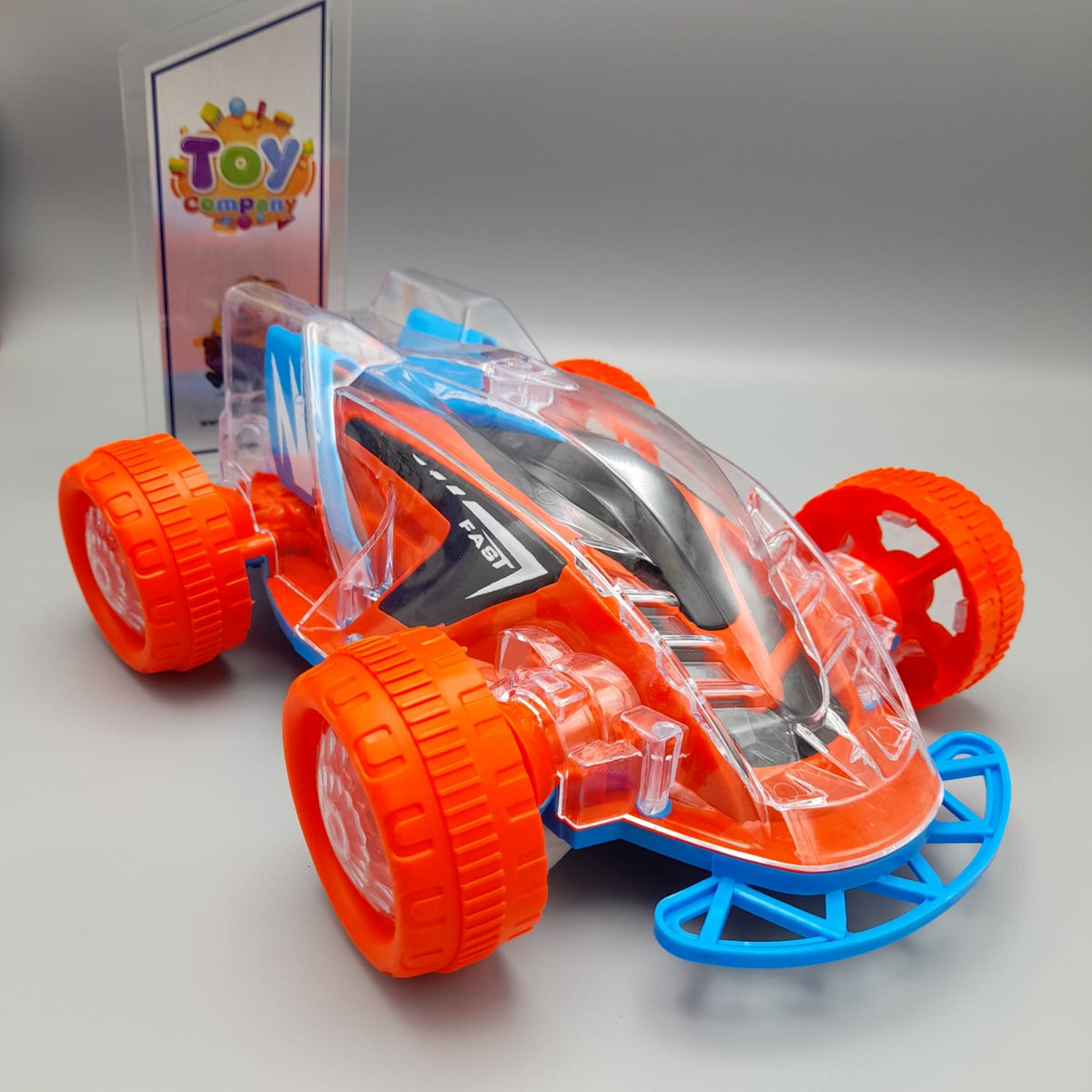 3D LED Drift Stunt Car