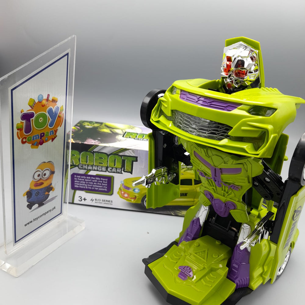 2 In 1 Robot Transformer Car