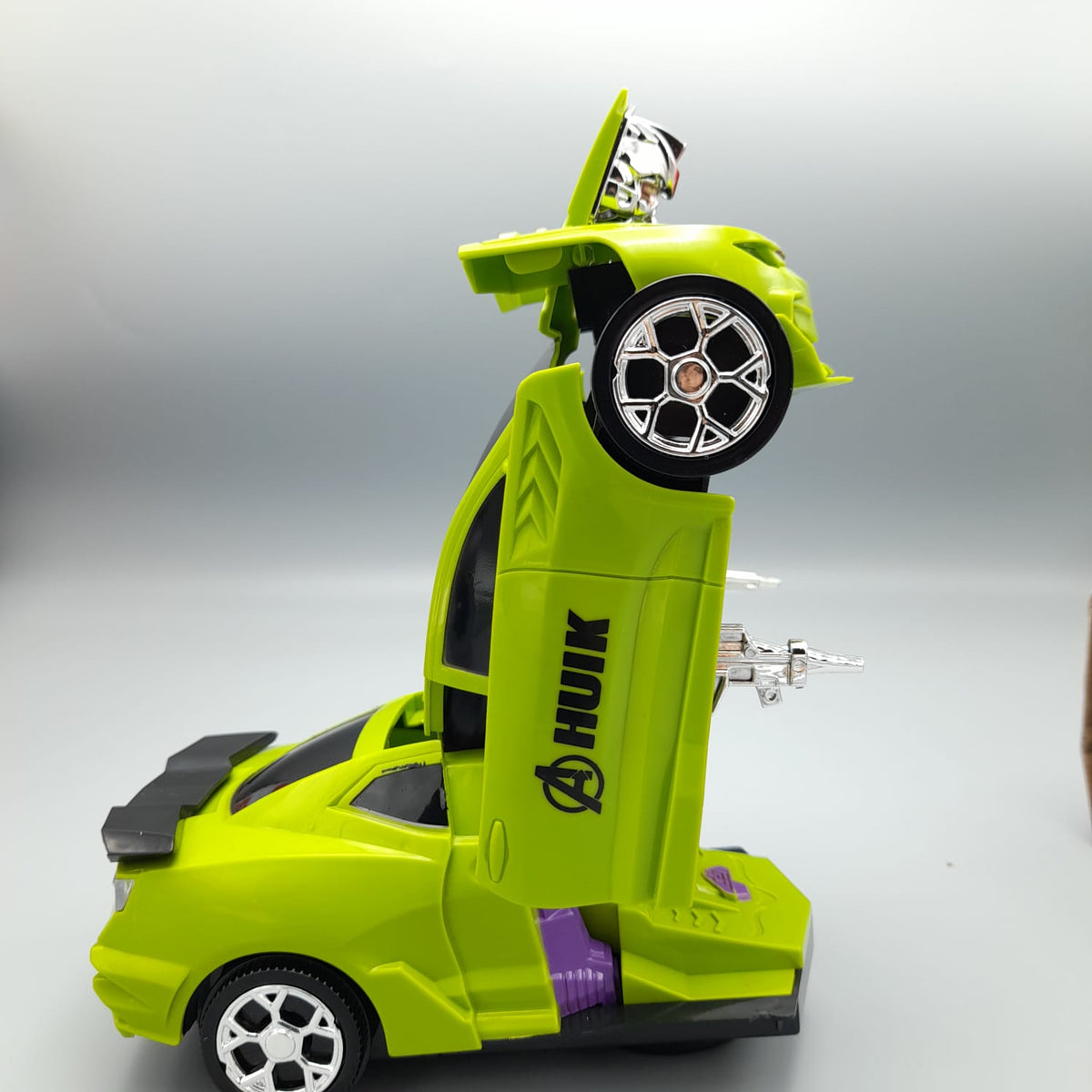 2 In 1 Robot Transformer Car