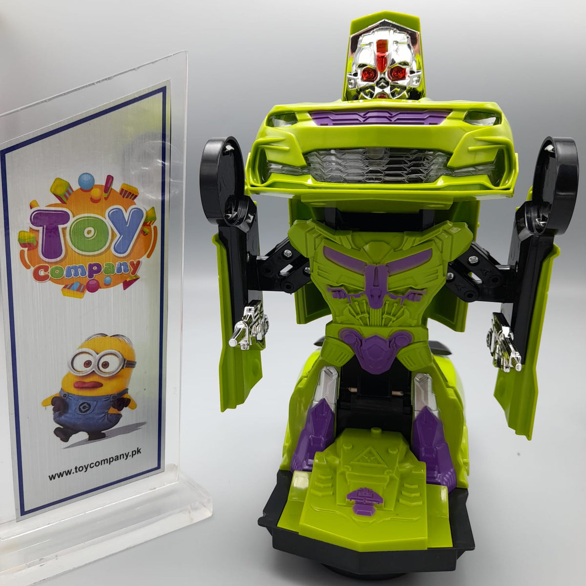 2 In 1 Robot Transformer Car