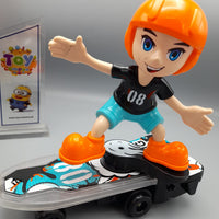 Electric Stunt Sliding Plate Skateboard