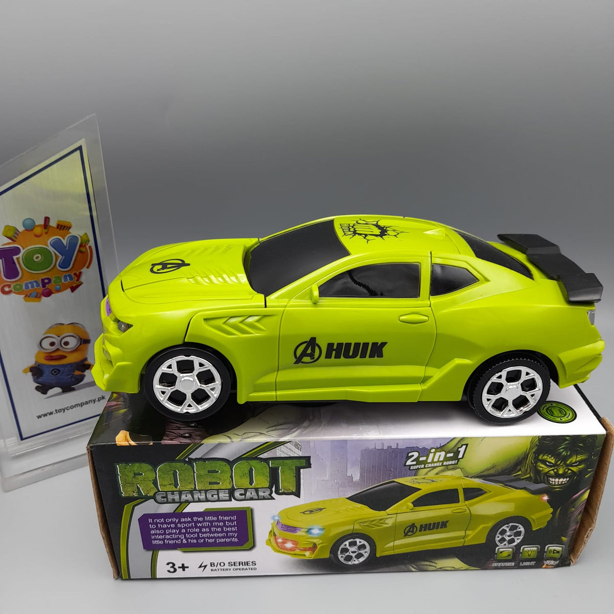 2 In 1 Robot Transformer Car