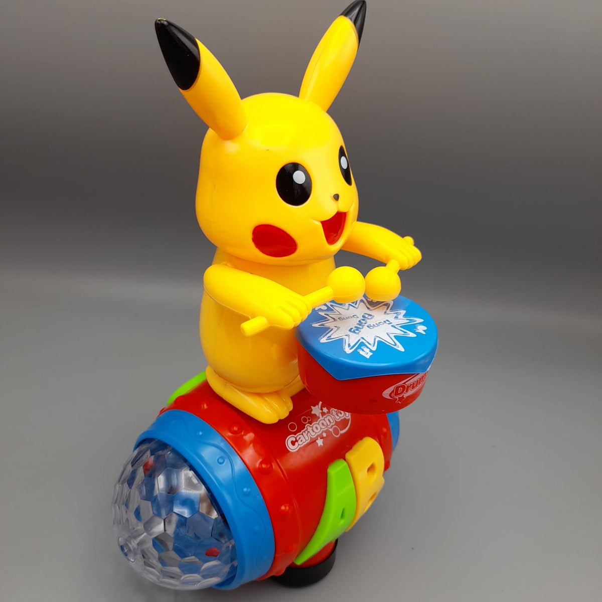Pokemon Go Pikachu Drummer - Bump N'Go