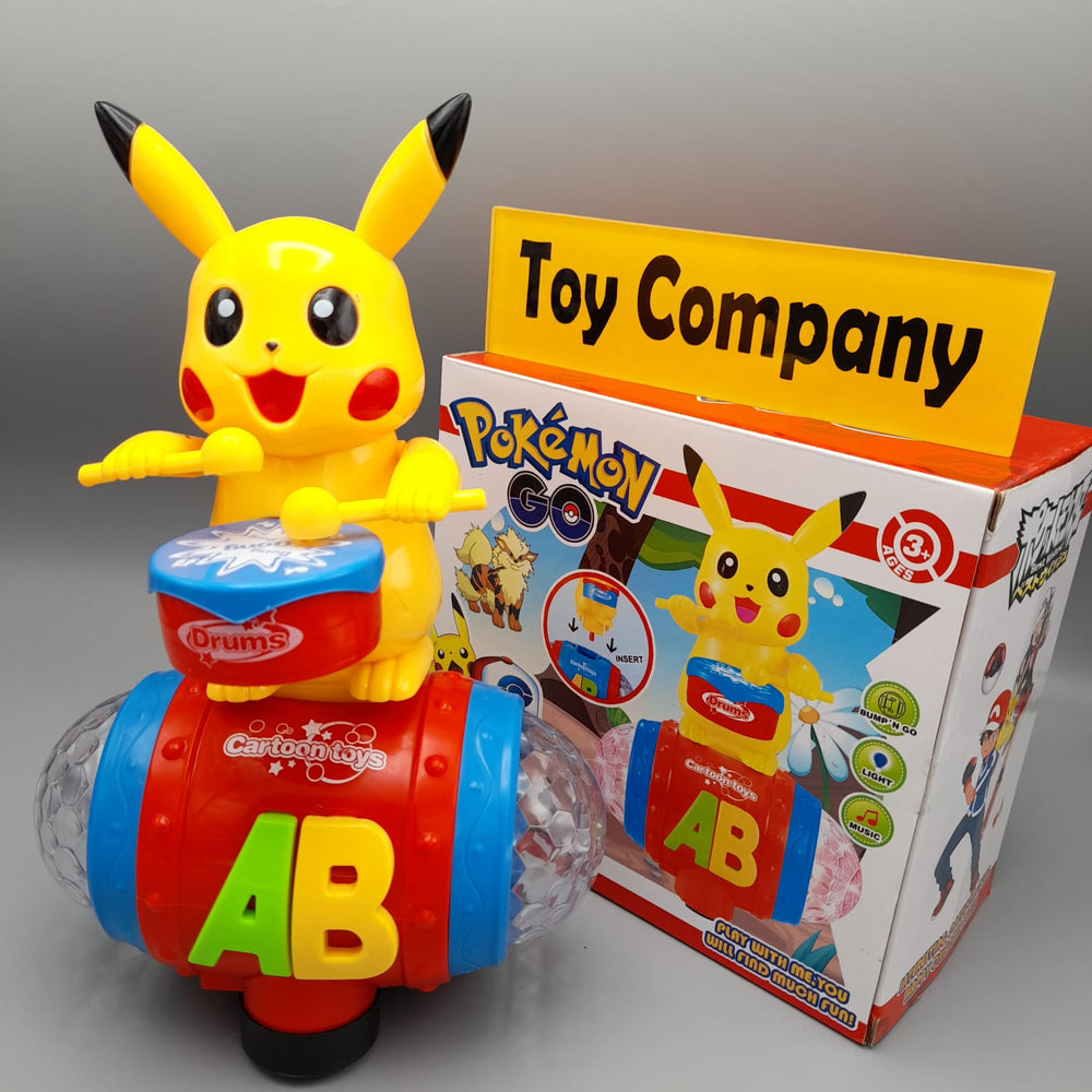 Pokemon Go Pikachu Drummer - Bump N'Go