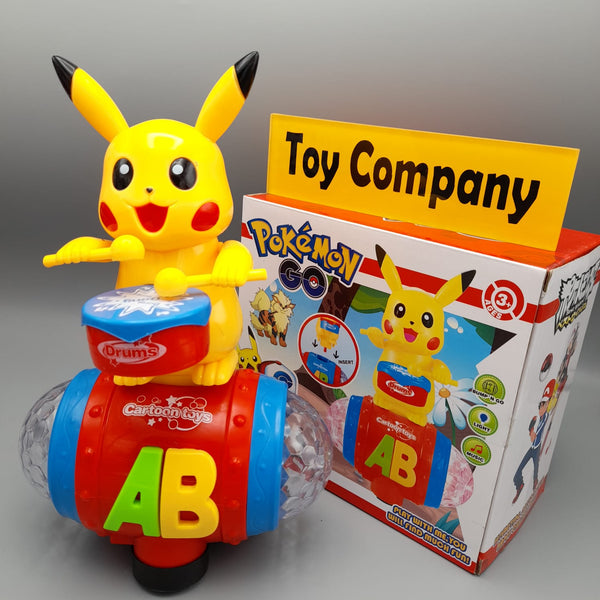 Pokemon Go Pikachu Drummer - Bump N'Go