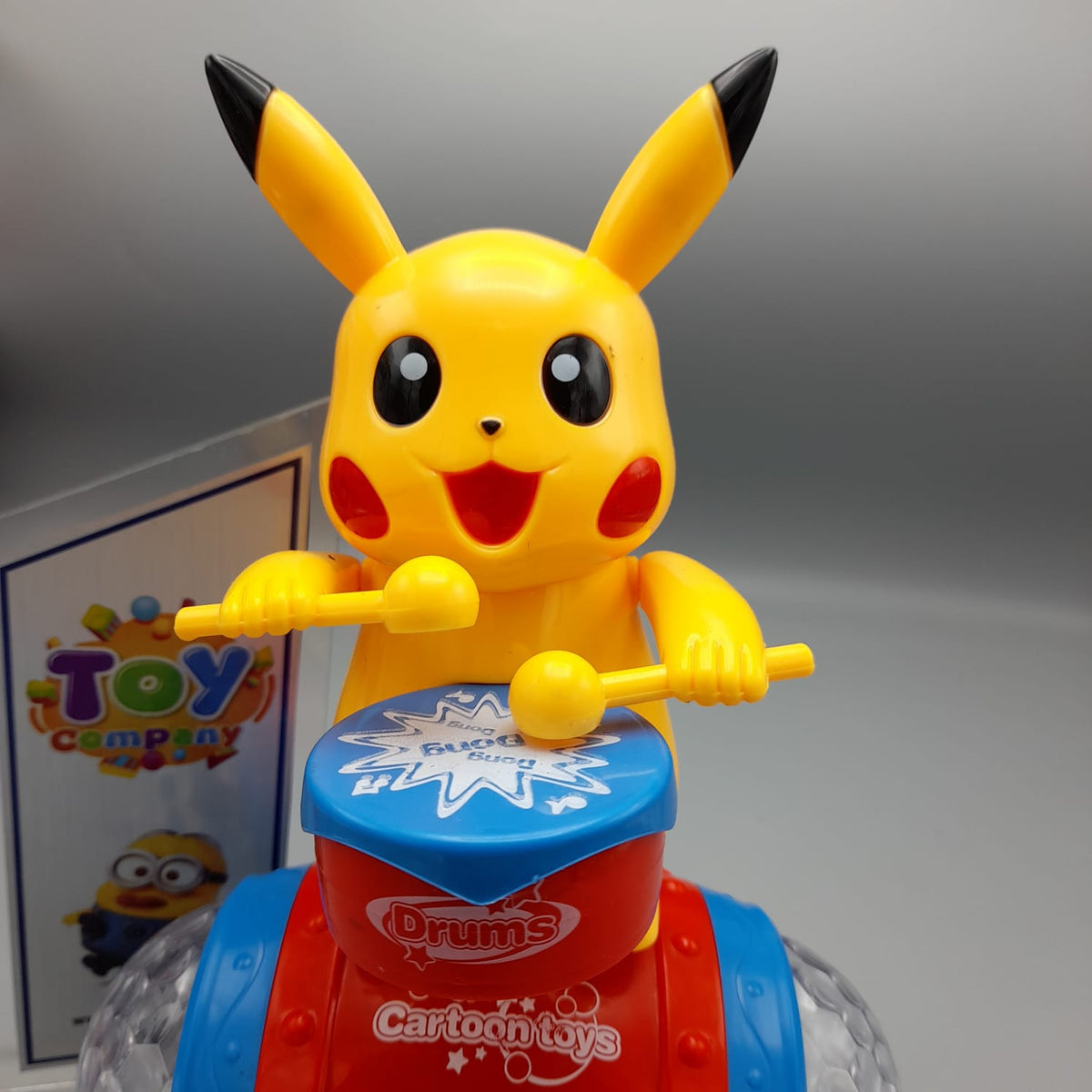 Pokemon Go Pikachu Drummer - Bump N'Go
