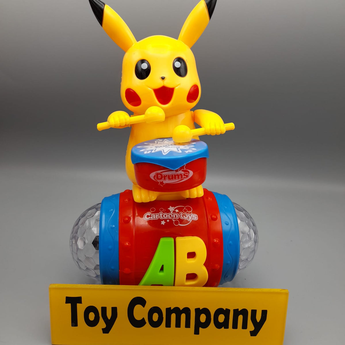 Pokemon Go Pikachu Drummer - Bump N'Go