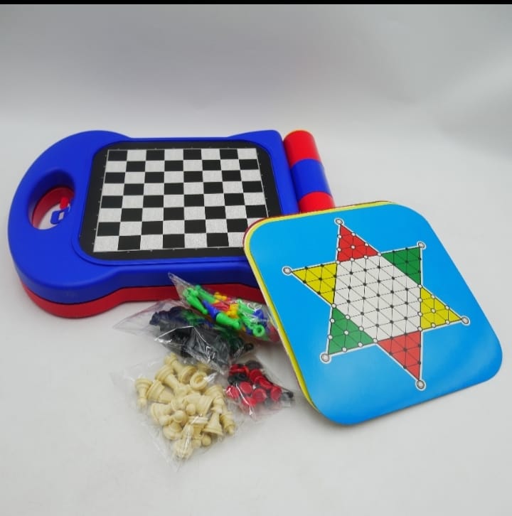8 In 1 Travel Board Games