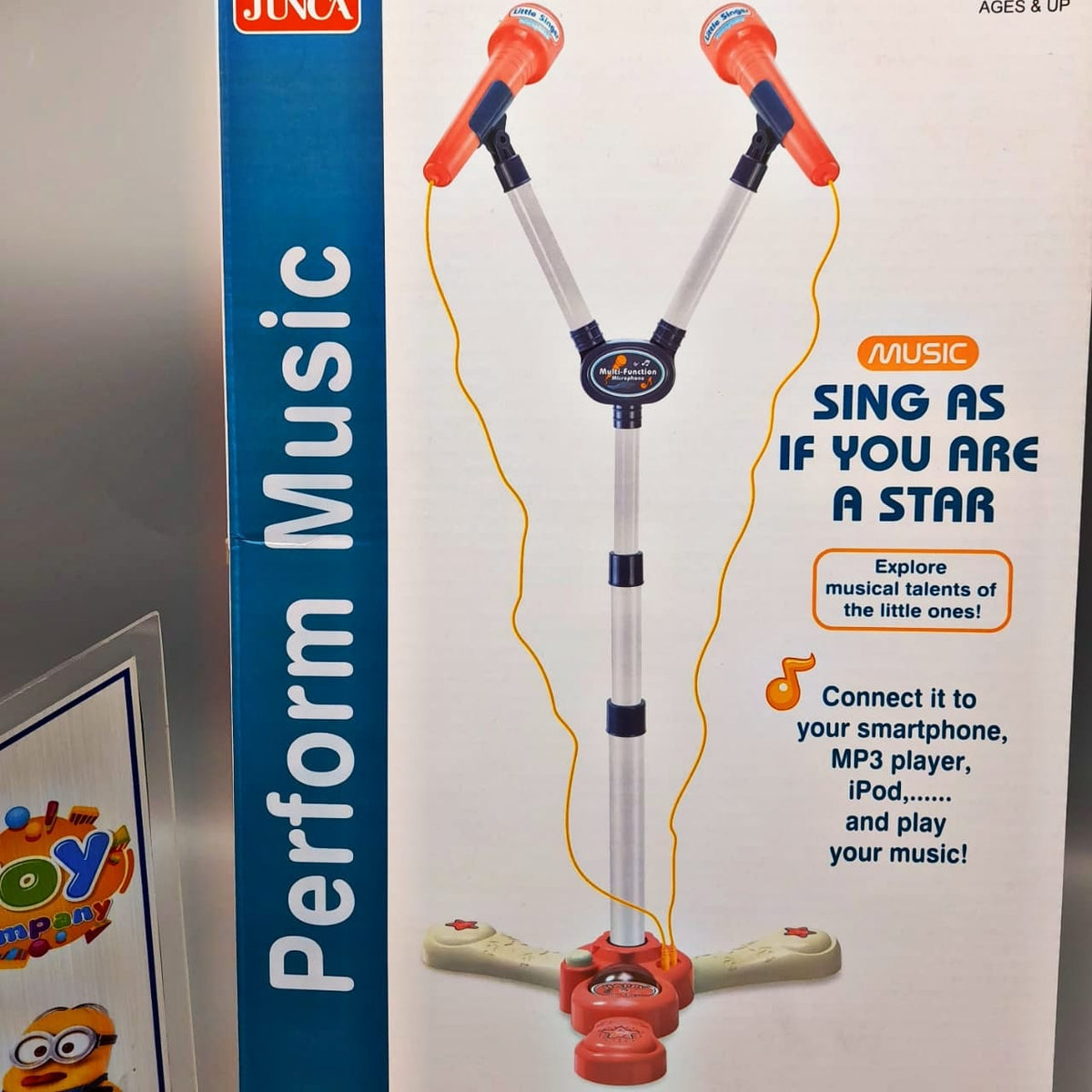 Musical Instrumental Microphone With Stand
