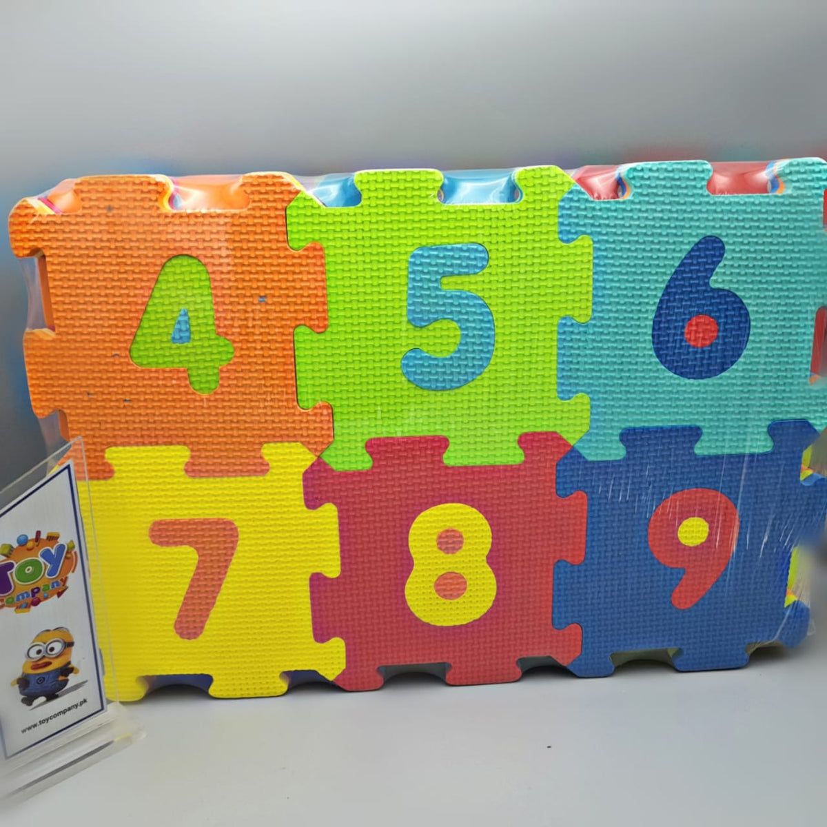 EVA Activity Puzzle Mats (Numbers & Alphabets)