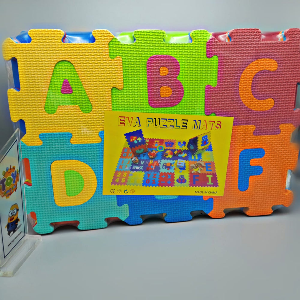 EVA Activity Puzzle Mats (Numbers & Alphabets)
