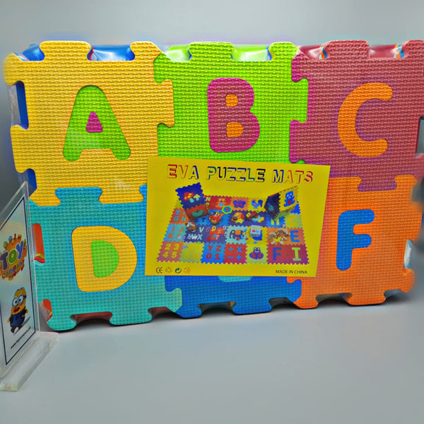 EVA Activity Puzzle Mats (Numbers & Alphabets)