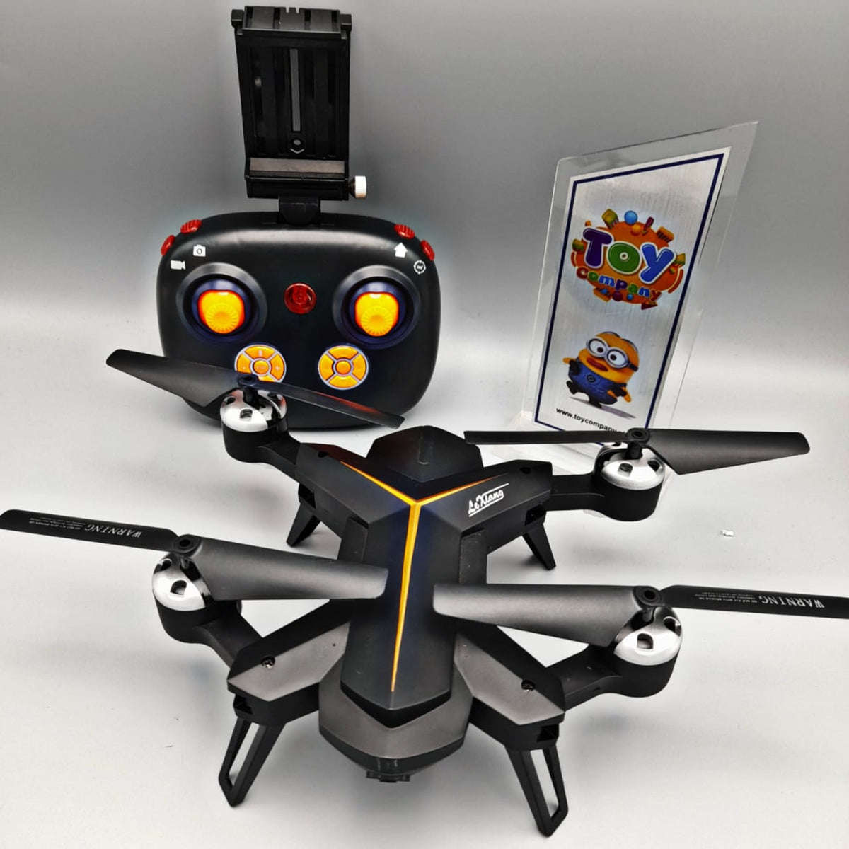 Foldable Headless RC Camera Drone