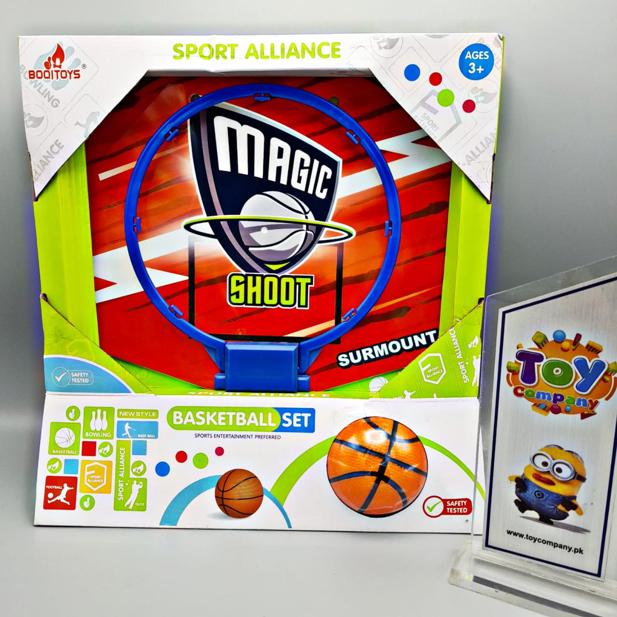 Mini Basketball Net Game - Indoor Game