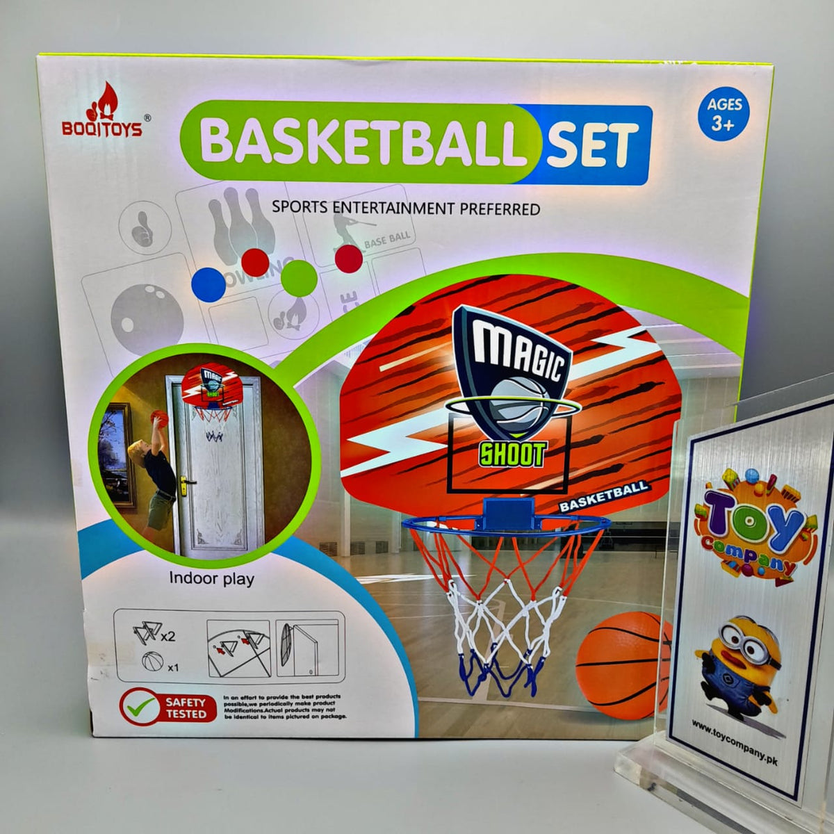 Mini Basketball Net Game - Indoor Game