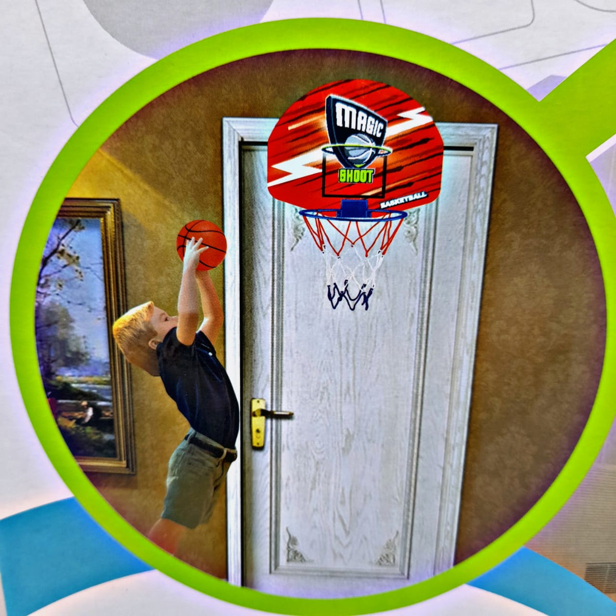 Mini Basketball Net Game - Indoor Game