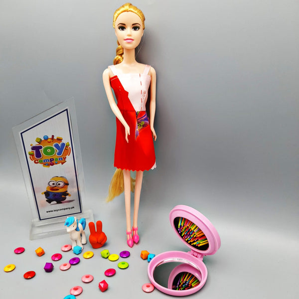 Barbie Fashion Girl Long Hair Doll