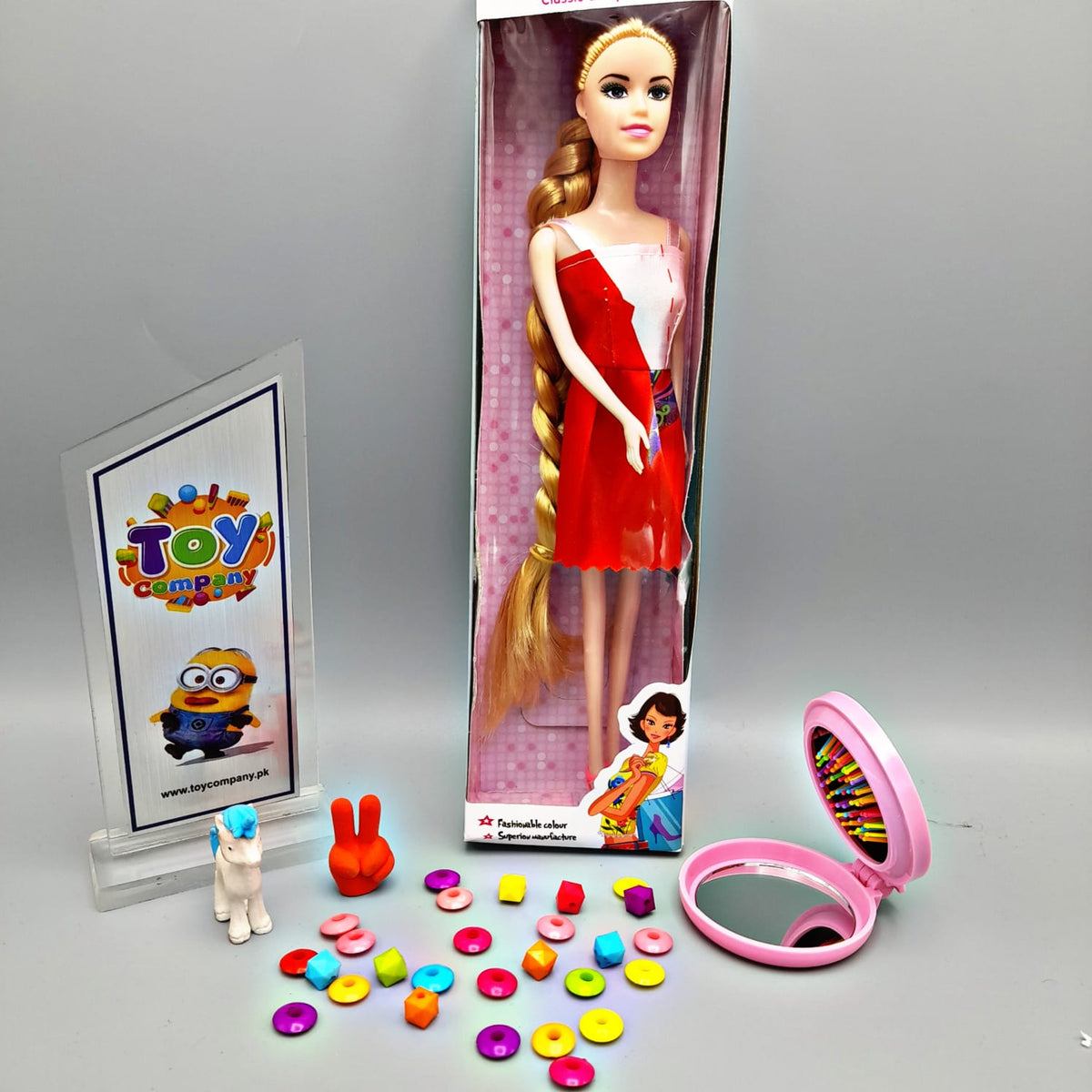 Barbie Fashion Girl Long Hair Doll