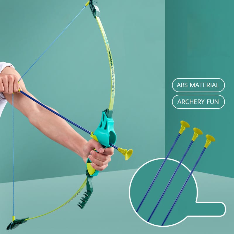 Fiber Archery Bow Arrow Set