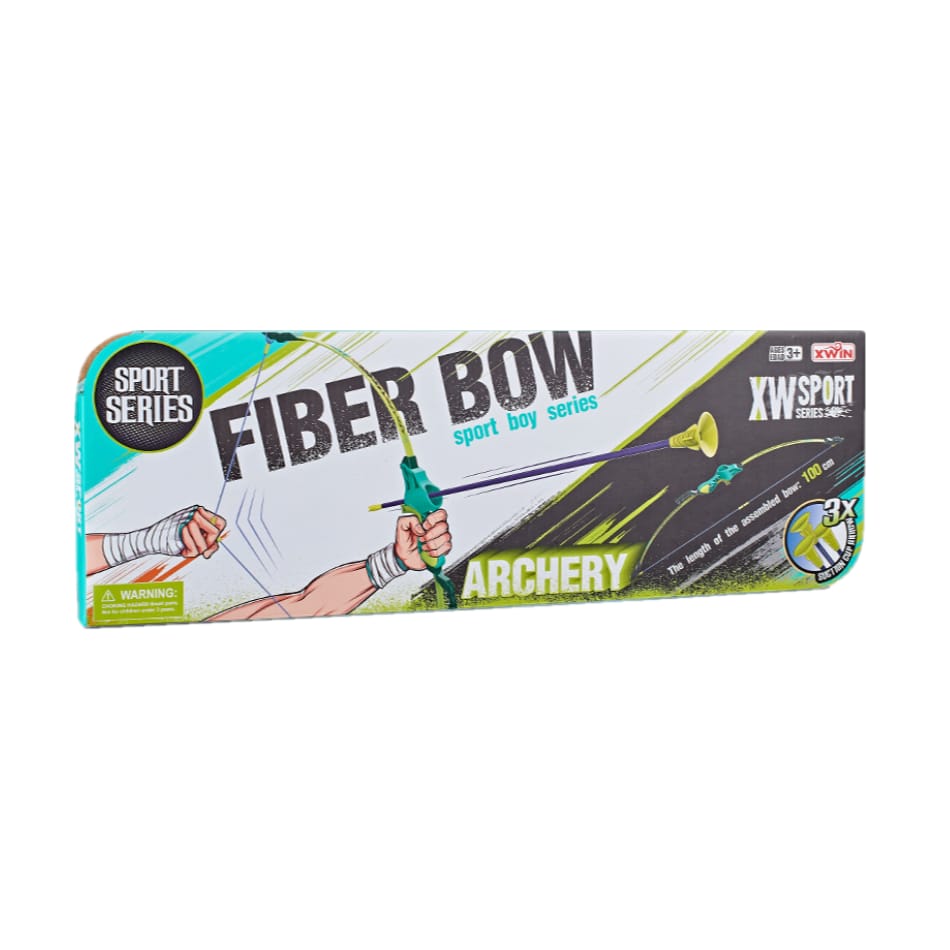 Fiber Archery Bow Arrow Set