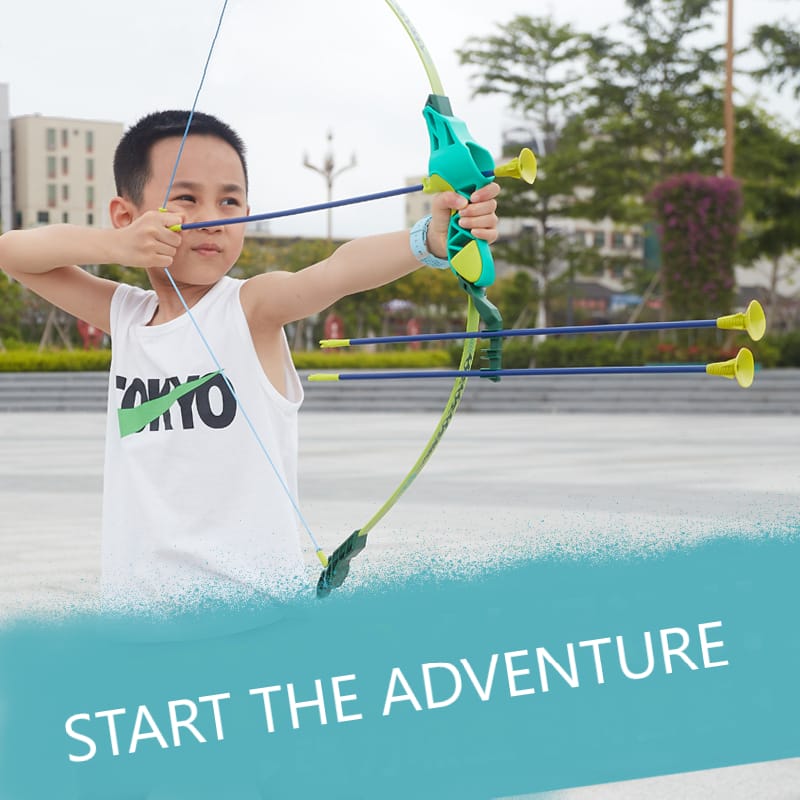 Fiber Archery Bow Arrow Set