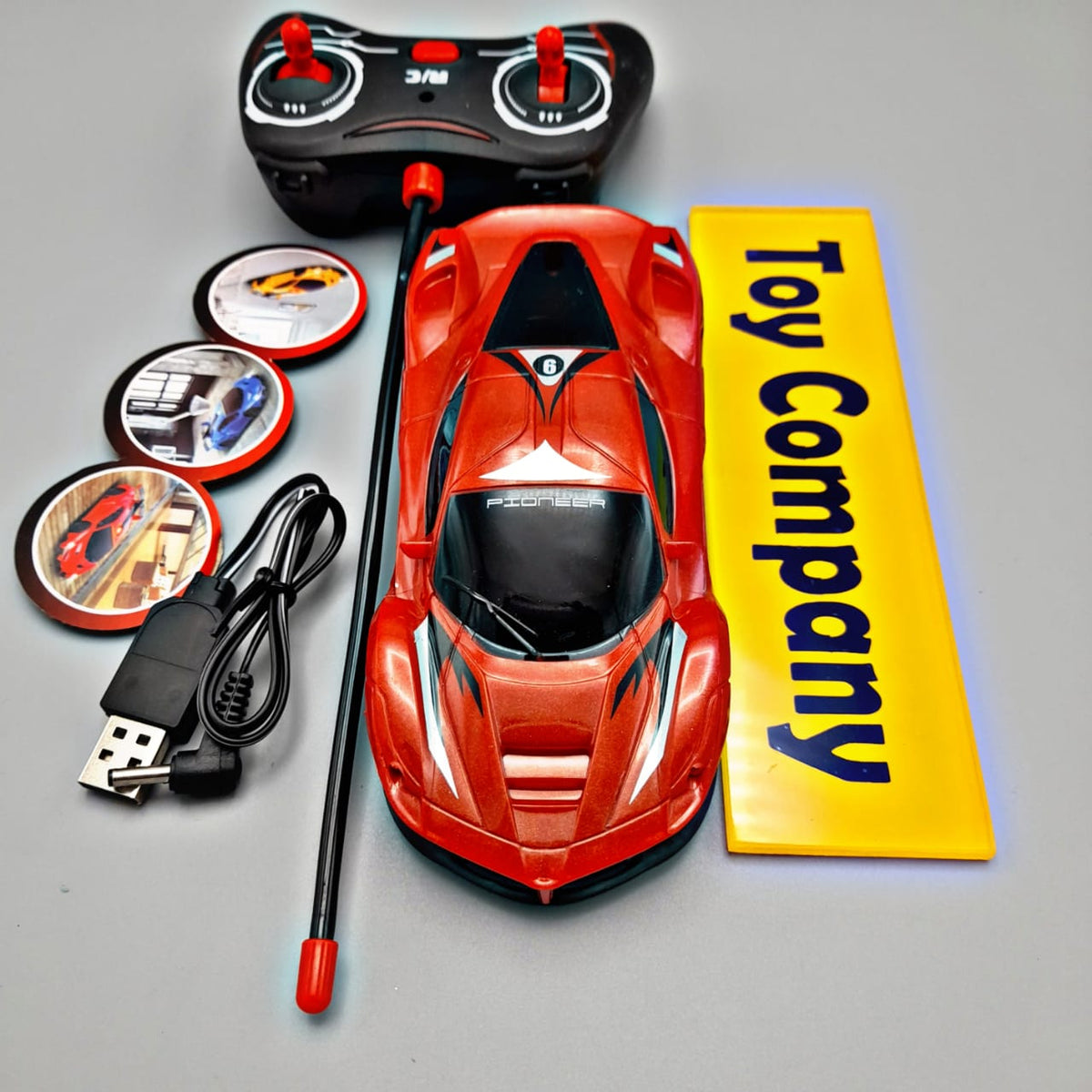 Climbing The Wall Stunt Car